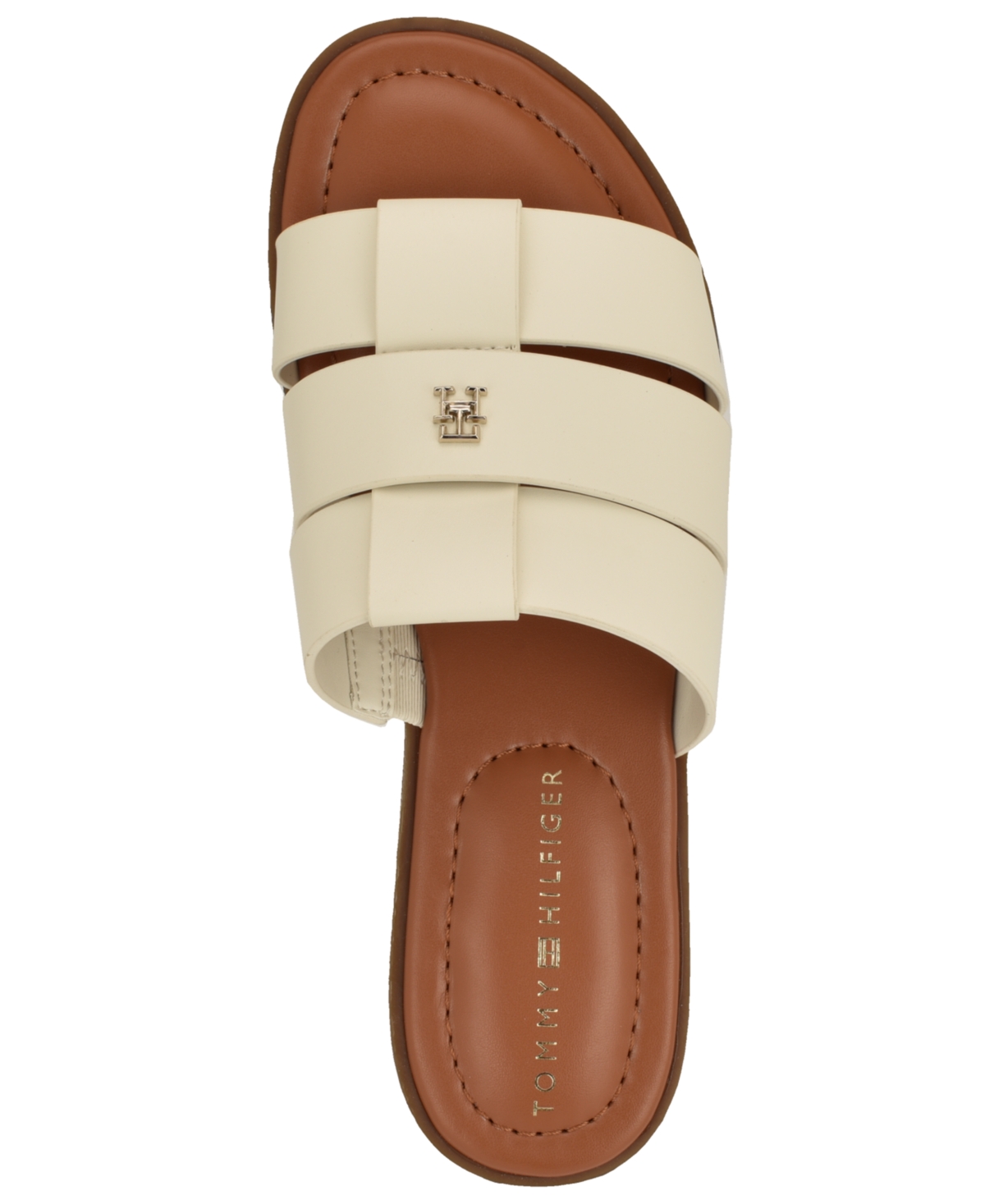 Tommy Hilfiger Women's Moden Slide-On Flat Sandal