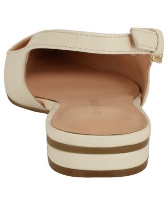 Women's Velina Pointed Toe Slingback Flats