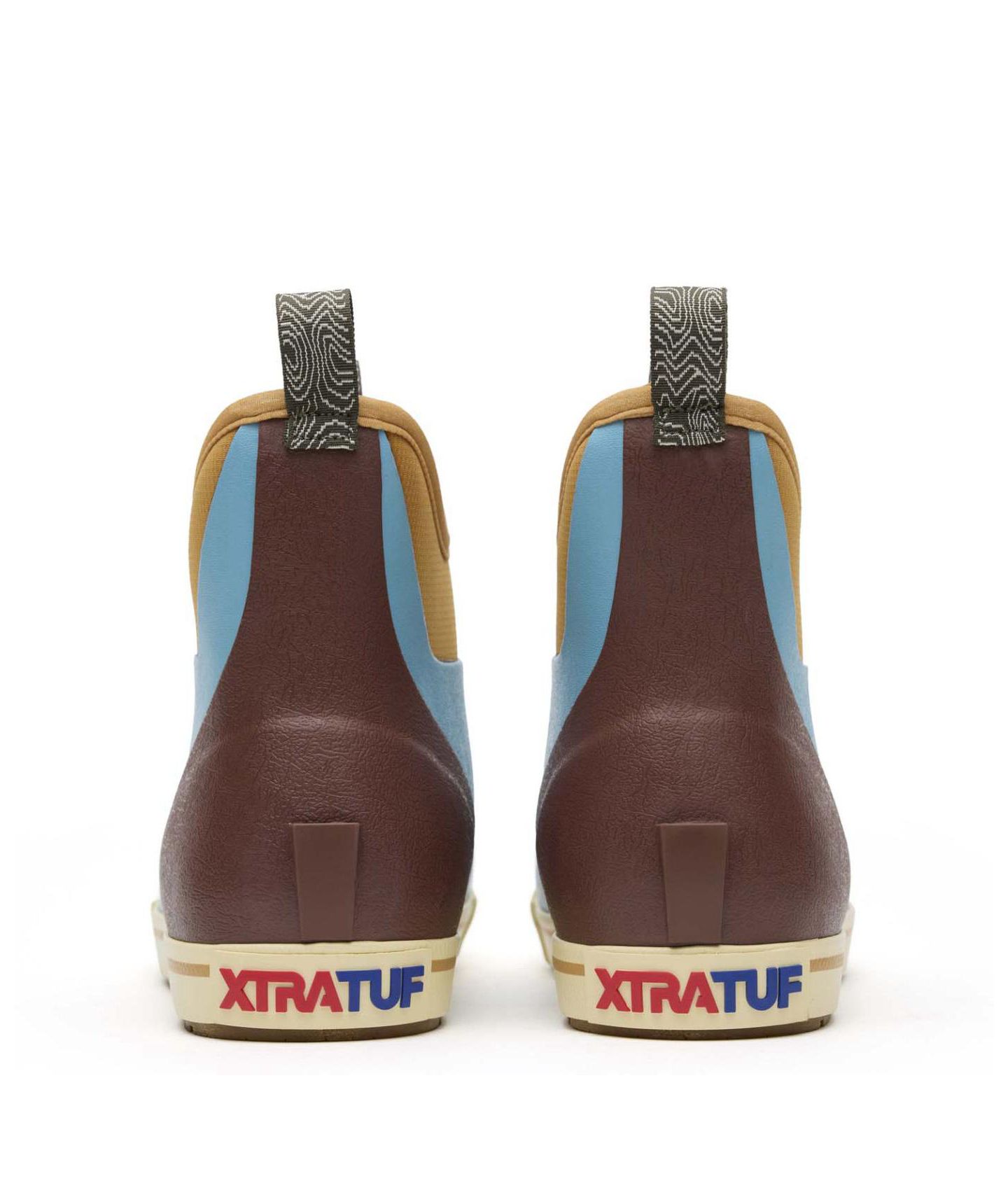 Мужские ботинки XTRATUF Camp Fleece Lined Ankle Deck Boot, цвет: Синий дубовый — фото 2