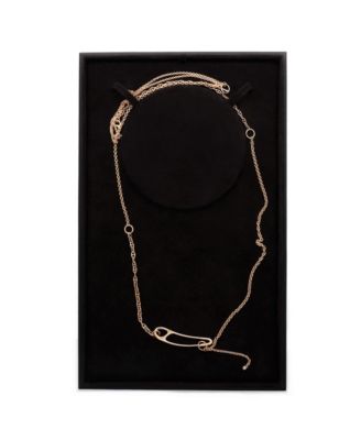 Chaine d'Ancre Punk Lariat Long Necklace