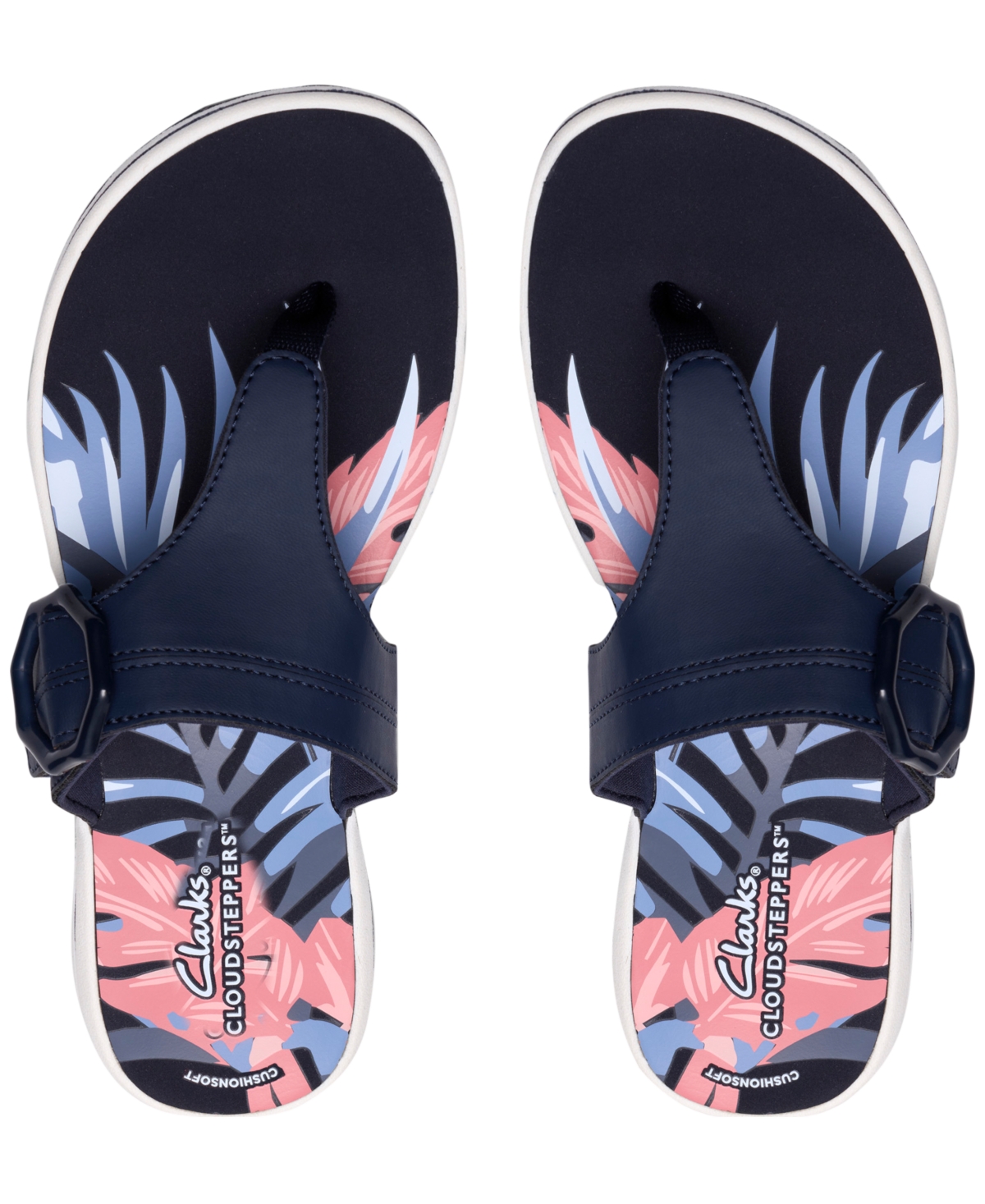 Clarks Women's Breeze Cove Flip Flop Flats