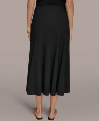Women's Flare High-Low Skirt
