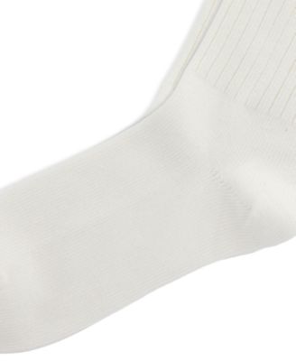 Women's Classic Ribbed Crew Socks 79104