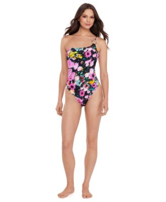Women's Moderate Coverage One-Piece Swimsuit