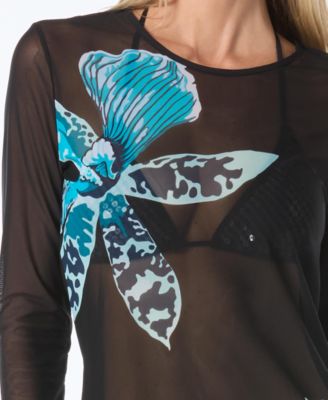 Women's High Neck Cover-Up Dress