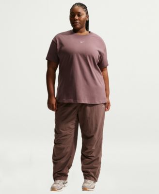 Plus Size Sportswear Oversized Short-Sleeve T-Shirt
