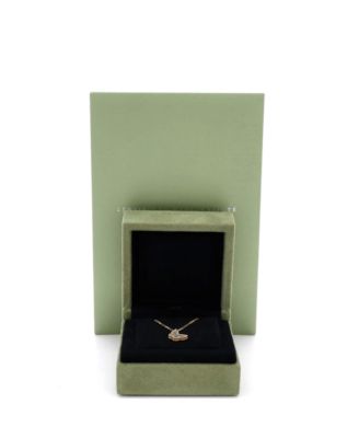 Sweet Alhambra Butterfly Pendant Necklace