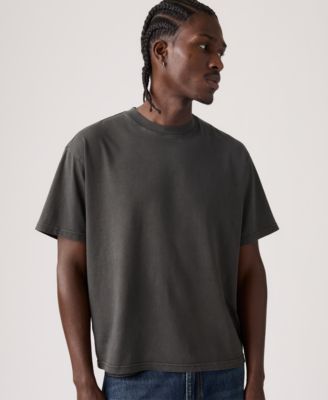 Men's Classic Cropped Short-Sleeve T-Shirt
