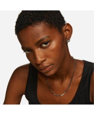 Hoop Silver Earrings