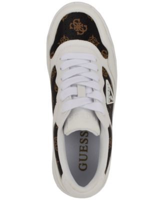 Women's Miram Lace-Up Platform Court Sneakers