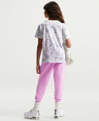 Girls' Sportswear Short-Sleeve Printed T-Shirt