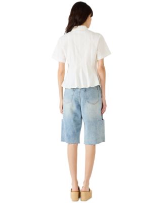 Women's Porter Button-Up Top