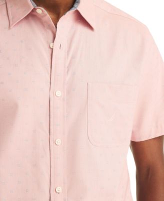 Men's Printed Short-Sleeve Shirt