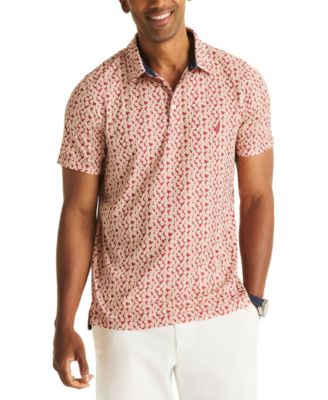 Men's Classic-Fit Moisture-Wicking Performance Golf Polo Shirt