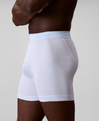 Men's 3-Pack Cotton Classics Boxer Briefs Underwear
