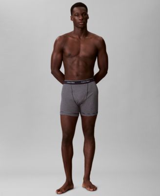 Men's 3-Pack Cotton Classics Boxer Briefs Underwear