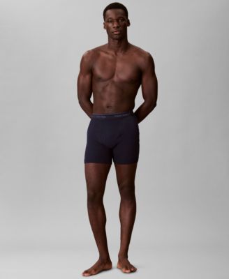 Men's 5+1 Bonus Pack Classic Cotton Boxer Briefs 