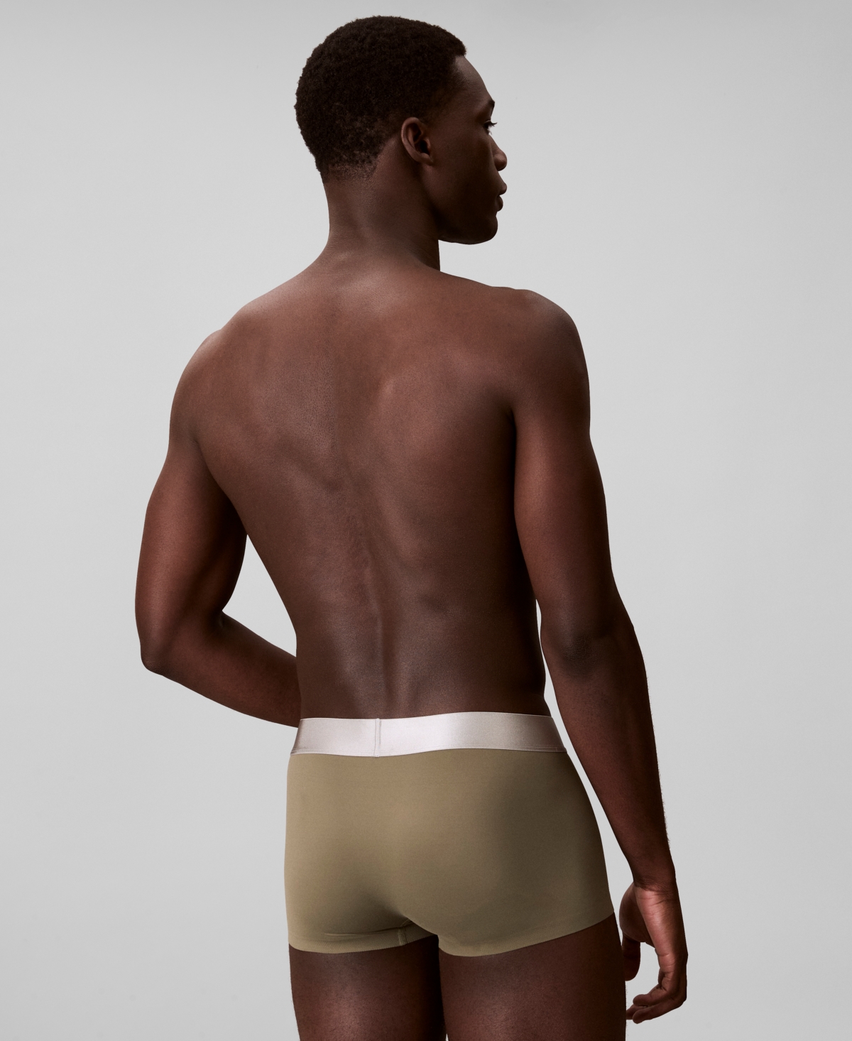 Calvin Klein Men's Logo Trunks