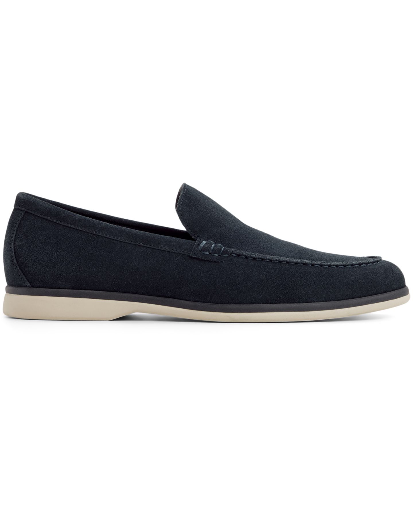 Мужские туфли ALDO Mariner Leather Slip-On, цвет: Тёмно-синий — фото 2