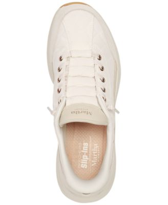 x Martha Stewart Women's Slip-Ins  Contour Foam - Cozy Fit Casual Sneakers from Finish Line
