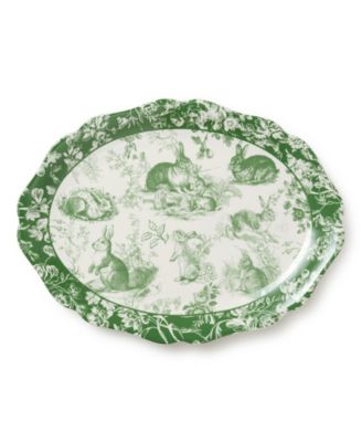 Le Jardin Oval Platter image