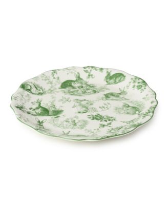 Le Jardin Round Platter