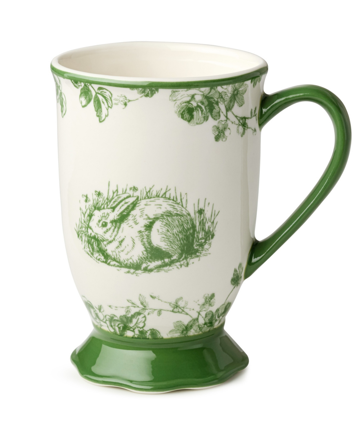 Certified International Le Jardin Mugs, Set of 4