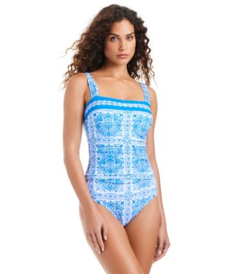 Women's Mio Over-The-Shoulder Full Coverage Swimsuit