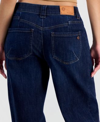 Women's "Ab" Solution High Rise Barely Barrel Jeans