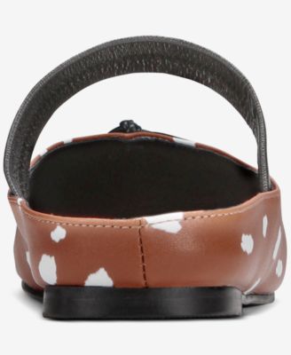 Women's Addison Mary Jane Mule Flats