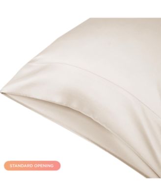 Mend Collection Set of 4 Satin Beauty Pillowcases
