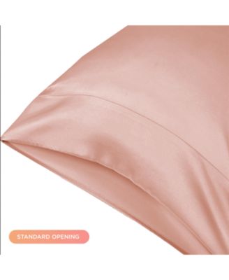 Mend Collection Set of 4 Satin Beauty Pillowcases