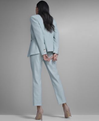 Women's Slim Fit Tonal Stripe Blazer