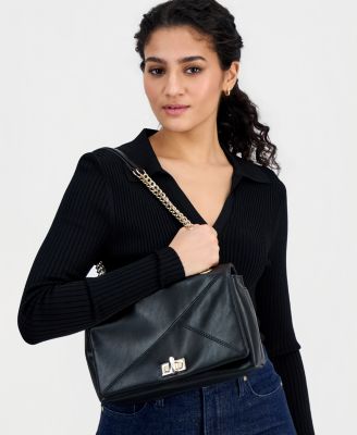 Soft Ajae Geometric Shoulder Bag