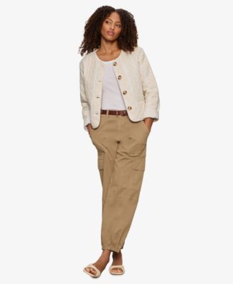 Women's Crafted Coco Quilted Button-Front Jacket