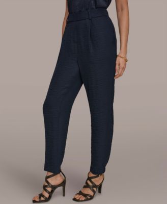 Women's Pleated Straight Pants