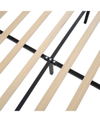 Streamdale King Size Teddy Velvet Upholstered Bed Frame with Headboard & Footboard (White