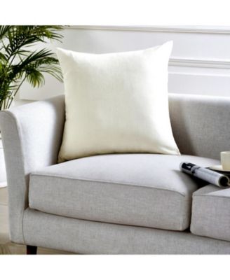 Aladdin Front and Back Solid Velvet Throw Pillow Covers, 22"x 22", Set of 2