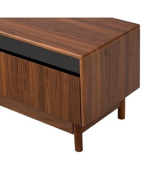 Streamdale 78" TV Stand for Living Room - Modern Entertainment Center with Drawers & Glass