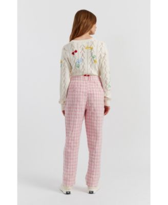 Women's Gingham Pants