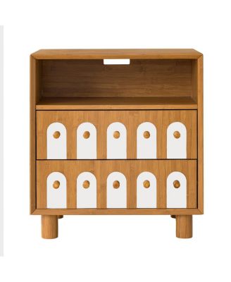 Two Drawers Nightstand