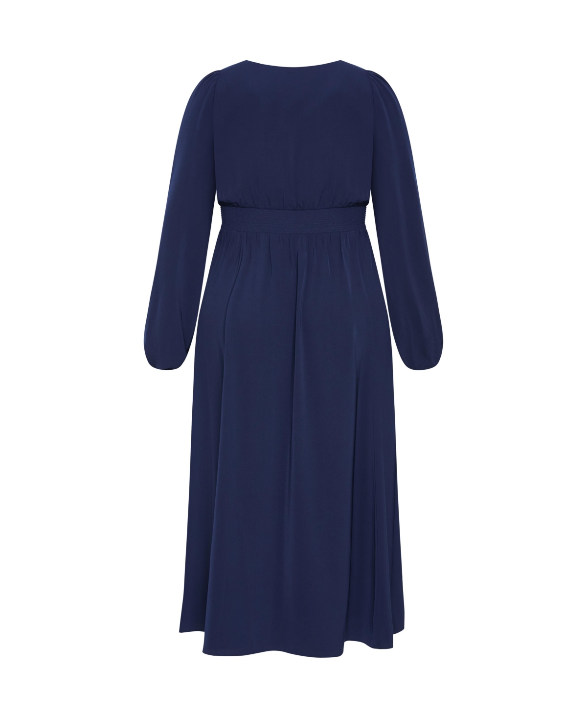 City Chic Women's Ivanna V Neck Maxi Dress