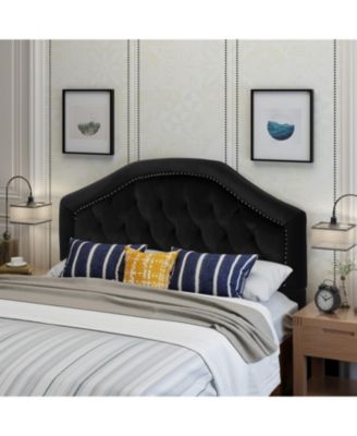 Queen/Full Diamond Tufted Headboard
