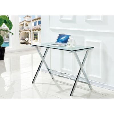 Glass Computer Desk