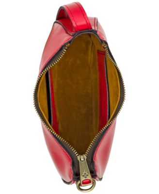 Morgana Mini Leather Shoulder Bag