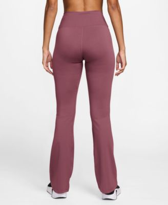 Women's High-Waisted Flared Leggings