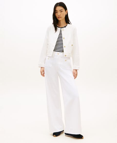 Женские куртки Tommy Hilfiger Denim Button-Front Jacket