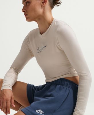 Women's Sportswear Club Fleece Mid-Rise Shorts