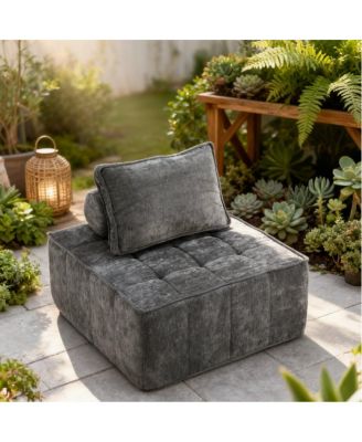 Modern Modular Sectional Single Sofa Couch