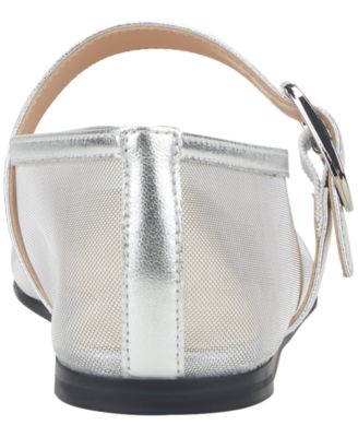 Women's Godina Mesh Mary Jane Dress Flats